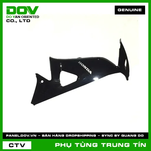 BỘ ỐP YẾM PHẢI *NH1* | 64200-KVR-970ZB | HONDA (WAVE ALPHA) — 64200KVR970ZB