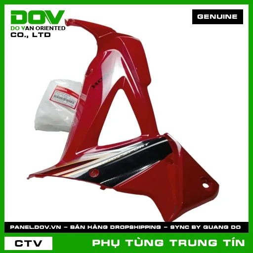BỘ ỐP YẾM PHẢI *R315P* | 64200-KVR-V60ZB | HONDA (WAVE, WAVE ALPHA) — 64200KVRV60ZB