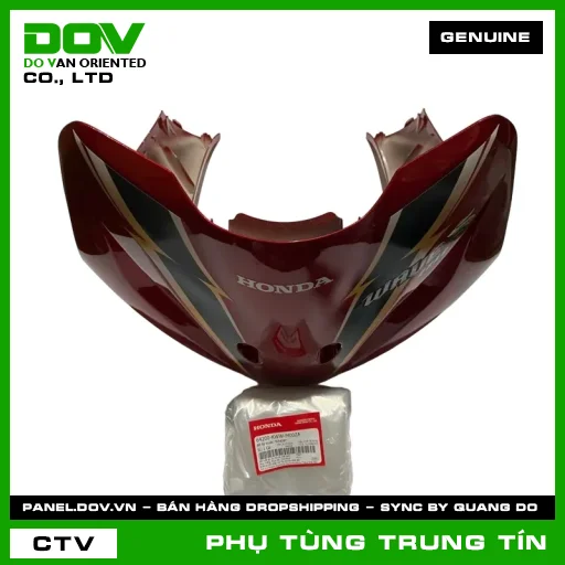 BỘ ỐP TRƯỚC *R340B* | 64200-KWW-M00ZA | HONDA (WAVE, WAVE RSX 110) — 64200KWWM00ZA