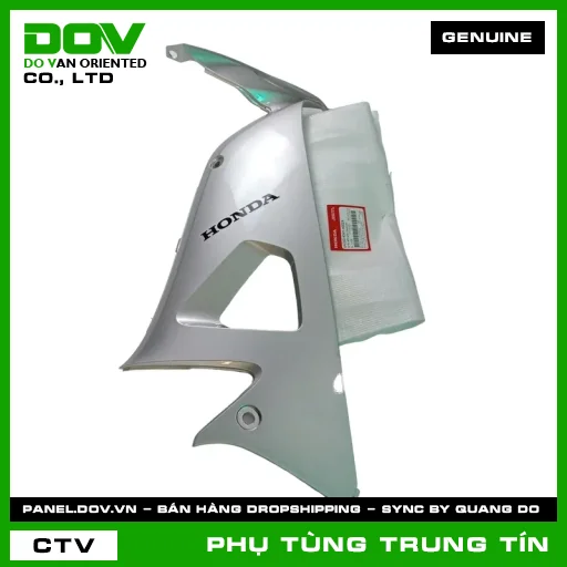 BỘ ỐP YẾM PHẢI *NH411M* | 64200-KWY-A00ZA | HONDA (WAVE, WAVE 100, WAVE ALPHA) — 64200KWYA00ZA