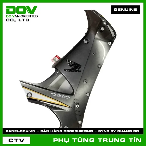 BỘ ỐP YẾM PHẢI *NHA69P* | 64200-KYL-900ZA | HONDA (FUTURE) — 64200KYL900ZA