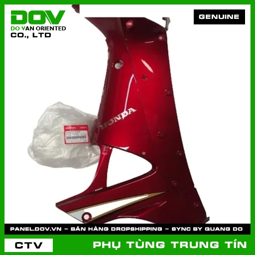 BỘ ỐP YẾM PHẢI *R313C* | 64200-KYL-920ZB | HONDA (FUTURE) — 64200KYL920ZB