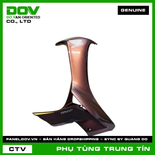 BỘ ỐP YẾM PHẢI *YR303* | 64200-KYZ-V20ZD | HONDA (FUTURE) — 64200KYZV20ZD