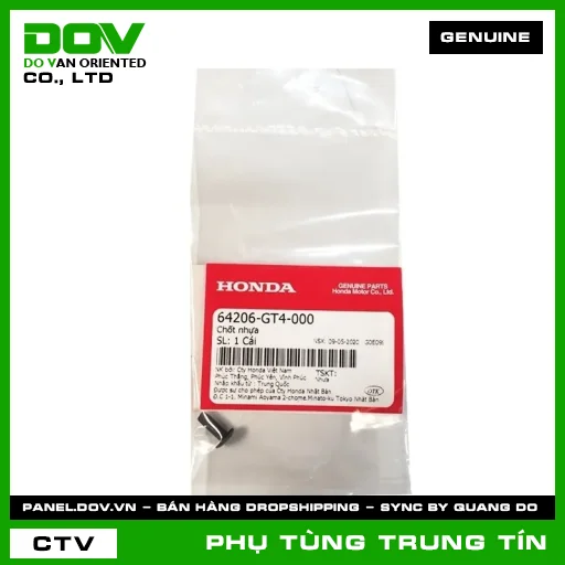 CHỐT NHỰA | 64206-GT4-000 | HONDA — 64206GT4000