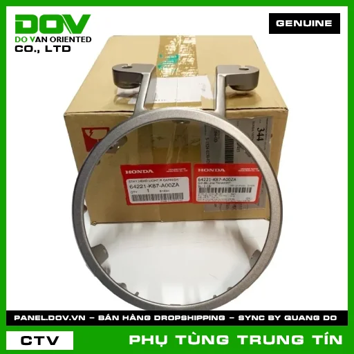 GIỮ ĐÈN PHA *NHA40M* | 64221-K87-A00ZA | HONDA — 64221K87A00ZA