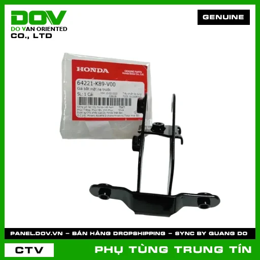 GIÁ BẮT MẶT NẠ TRƯỚC | 64221-K89-V00 | HONDA (WAVE ALPHA 110, WAVE RSX 110) — 64221K89V00