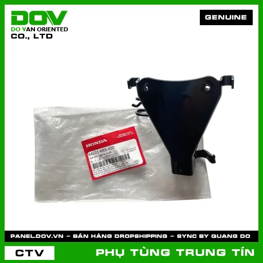 GIÁ BẮT MẶT NẠ TRƯỚC | 64221-KRS-V50 | HONDA — 64221KRSV50