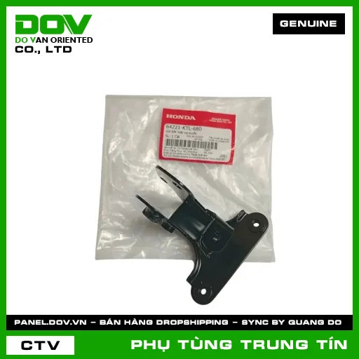 GIÁ BẮT MẶT NẠ TRƯỚC | 64221-KTL-680 | HONDA (WAVE 100, WAVE ALPHA) — 64221KTL680