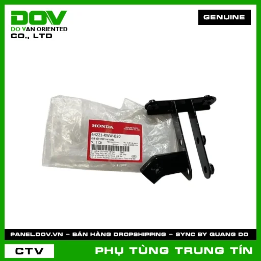 Giá bắt mặt nạ trước | 64221-KWW-B20 | HONDA (WAVE RSX 110) — 64221KWWB20