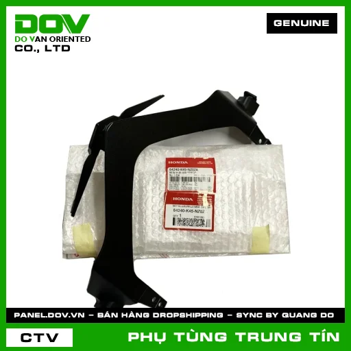 BỘ ỐP TRƯỚC DƯỚI *R258* | 64240-K45-NZ0ZA | HONDA (CBR150R) — 64240K45NZ0ZA
