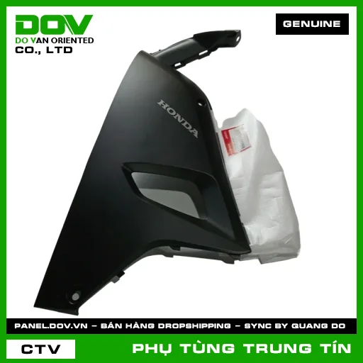 BỘ ỐP ỐNG YẾM TRÁI *NHA76* | 64250-K89-V80ZA | HONDA (WAVE, WAVE ALPHA 110) — 64250K89V80ZA
