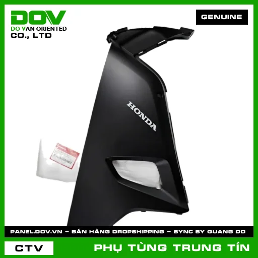 BỘ ỐP ỐNG YẾM TRÁI *NHA76M* | 64250-K89-VA0ZA | HONDA (WAVE, WAVE ALPHA 110) — 64250K89VA0ZA