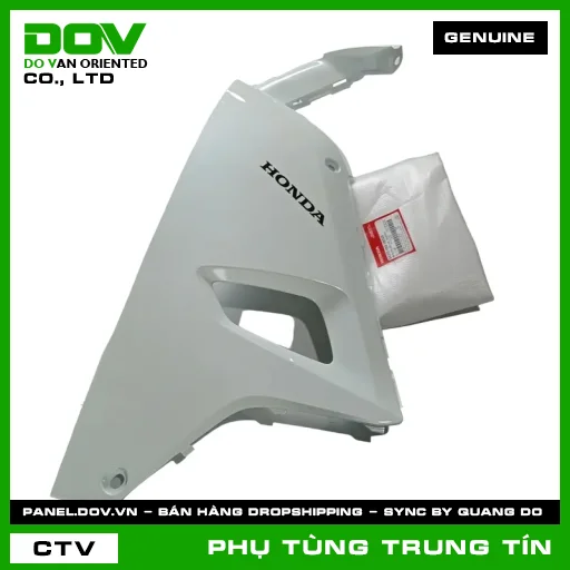 BỘ ỐP ỐNG YẾM TRÁI *NHB55P* | 64250-K89-VB0ZB | HONDA (WAVE) — 64250K89VB0ZB