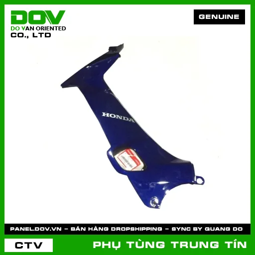 Bộ ốp yếm trái *PB171MU* | 64250-KRS-V50ZB | HONDA (WAVE, WAVE ALPHA) — 64250KRSV50ZB
