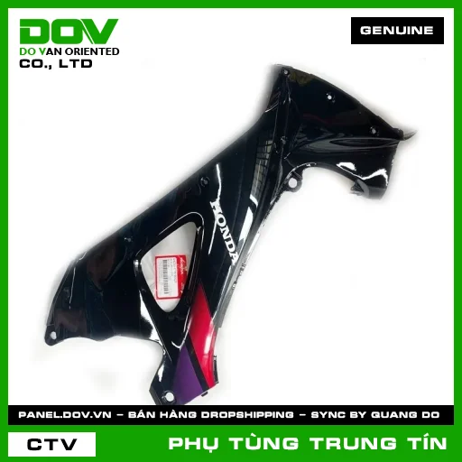 Bộ ốp yếm trái R161 | 64250-KTM-900ZF | HONDA (FUTURE, FUTURE NEO) — 64250KTM900ZF