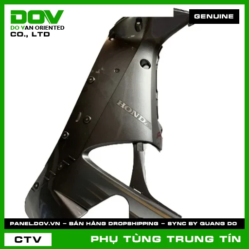 Bộ ốp ống yếm trái *R313C* | 64250-KVL-V30ZA | HONDA (FUTURE) — 64250KVLV30ZA