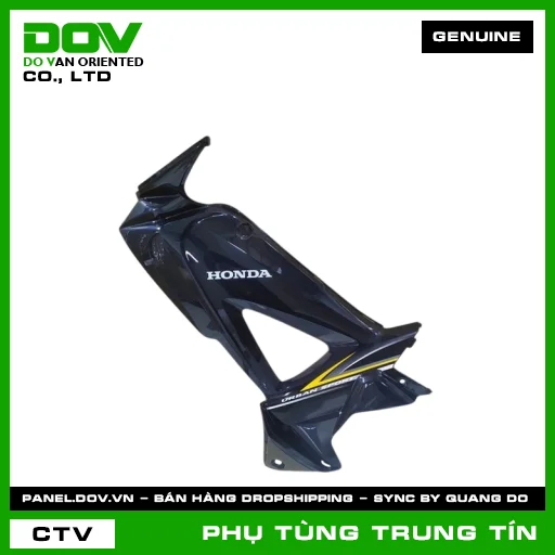 Bộ ốp yếm trái *PB383M* | 64250-KVR-V60ZA | HONDA (WAVE, WAVE ALPHA) — 64250KVRV60ZA