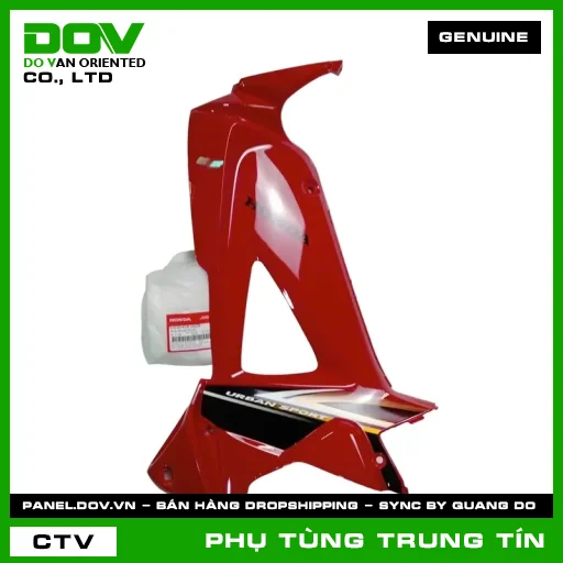 BỘ ỐP YẾM TRÁI *R315P* | 64250-KVR-V60ZB | HONDA (WAVE, WAVE ALPHA) — 64250KVRV60ZB