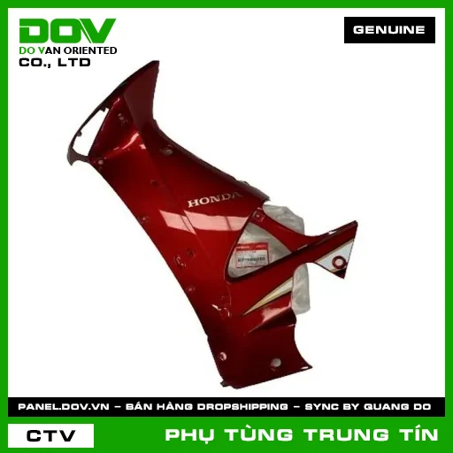 BỘ ỐP YẾM TRÁI *R313C* | 64250-KYL-920ZB | HONDA (FUTURE) — 64250KYL920ZB