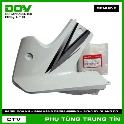 BỘ ỐP ỐNG YẾM PHẢI *NHA96P* | 64300-K03-V70ZA | HONDA (WAVE, WAVE RSX 110) — 64300K03V70ZA