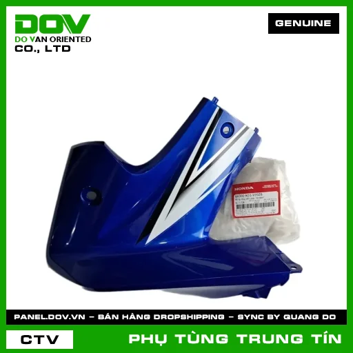 BỘ ỐP ỐNG YẾM PHẢI *B206M* | 64300-K03-V70ZB | HONDA (WAVE, WAVE RSX 110) — 64300K03V70ZB