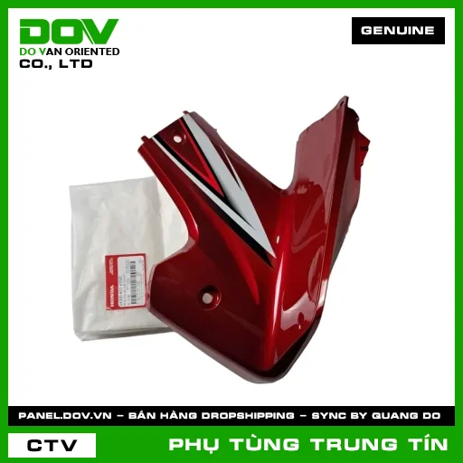 BỘ ỐP ỐNG YẾM PHẢI *R340C* | 64300-K03-V70ZC | HONDA (WAVE, WAVE RSX 110) — 64300K03V70ZC
