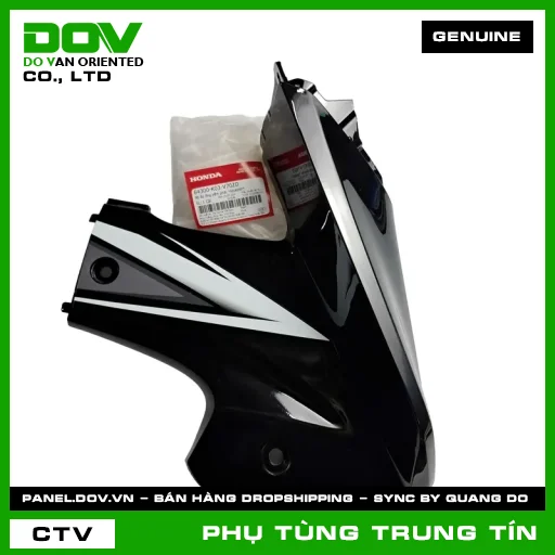 BỘ ỐP ỐNG YẾM PHẢI *NHA69P* | 64300-K03-V70ZD | HONDA (WAVE, WAVE RSX 110) — 64300K03V70ZD