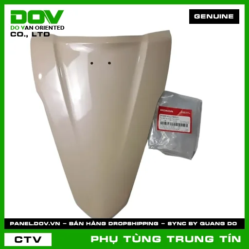 ỐP MẶT NẠ TRƯỚC *YR-299P* | 64300-K12-900ZC | HONDA (LEAD, LEAD 125) — 64300K12900ZC