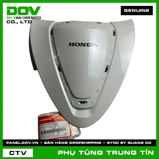 BỘ ỐP MẶT NẠ TRƯỚC *NHB35P* | 64300-K1N-VD0ZB | HONDA (SH MODE) — 64300K1NVD0ZB