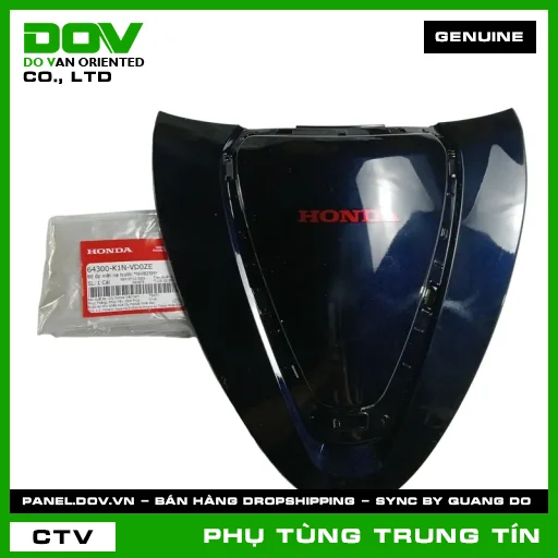 BỘ ỐP MẶT NẠ TRƯỚC *NHB25M* | 64300-K1N-VD0ZE | HONDA (SH MODE) — 64300K1NVD0ZE