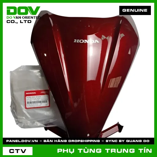 BỘ ỐP MẶT NẠ TRƯỚC *R350* | 64300-K44-VE0ZH | HONDA — 64300K44VE0ZH