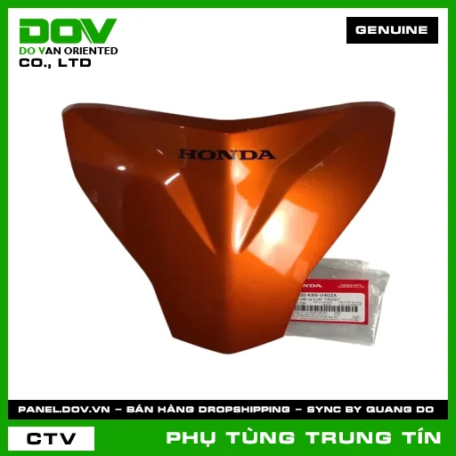 BỘ ỐP MẶT NẠ TRƯỚC *YR322C* | 64300-K89-V40ZA | HONDA (WAVE, WAVE ALPHA 110) — 64300K89V40ZA