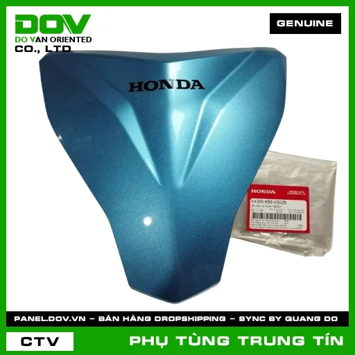 BỘ MẶT NẠ TRƯỚC *B203* | 64300-K89-V50ZB | HONDA (WAVE, WAVE ALPHA 110) — 64300K89V50ZB