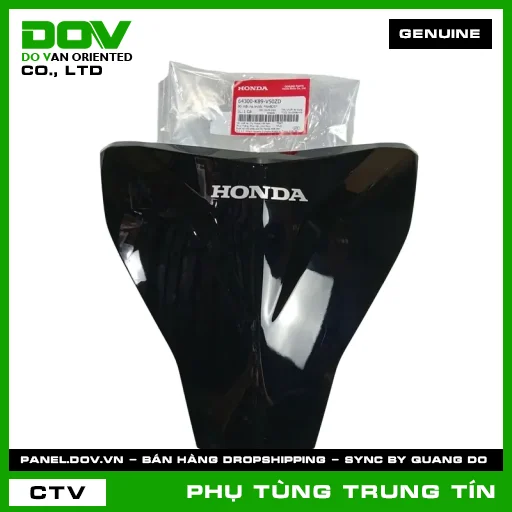 BỘ MẶT NẠ TRƯỚC *NHB25* | 64300-K89-V50ZD | HONDA (WAVE, WAVE ALPHA 110) — 64300K89V50ZD