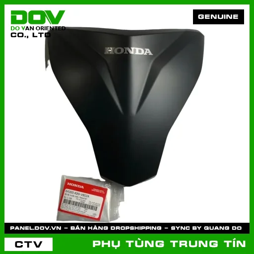BỘ ỐP TRƯỚC TRÊN *NHA76* | 64300-K89-V80ZA | HONDA (WAVE, WAVE ALPHA 110) — 64300K89V80ZA