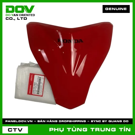 BỘ ỐP MẶT NẠ TRƯỚC *R389* | 64300-K89-V90ZC | HONDA (WAVE, WAVE ALPHA 110) — 64300K89V90ZC