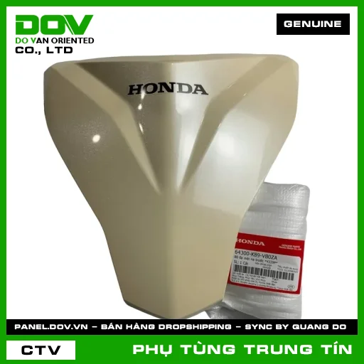 BỘ ỐP MẶT NẠ TRƯỚC *Y229P* | 64300-K89-VB0ZA | HONDA (WAVE) — 64300K89VB0ZA