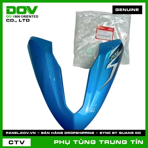 BỘ ỐP MẶT NẠ TRƯỚC *B189C* | 64300-K90-V90ZD | HONDA (WAVE) — 64300K90V90ZD