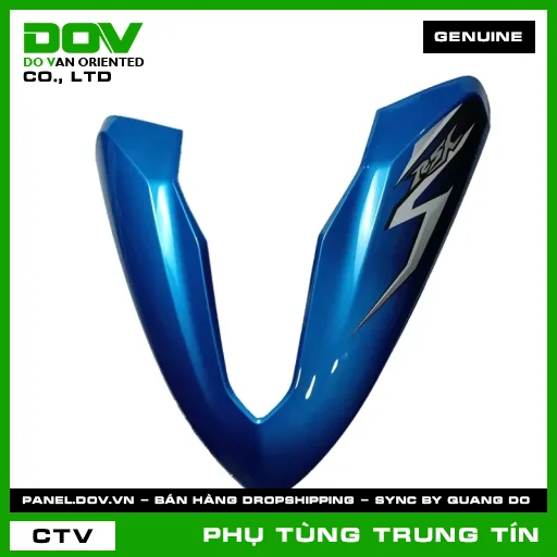 BỘ ỐP MẶT NẠ TRƯỚC *B189C* | 64300-K90-VB0ZD | HONDA (WAVE) — 64300K90VB0ZD