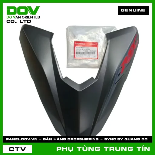 BỘ ỐP TRƯỚC TAY LÁI *PB420M* | 64300-K90-VC0ZA | HONDA (WAVE, WAVE RSX 110) — 64300K90VC0ZA