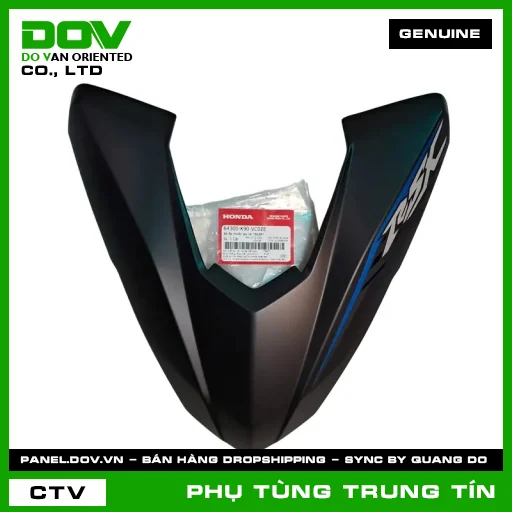 BỘ ỐP TRƯỚC TAY LÁI *B189* | 64300-K90-VC0ZE | HONDA (WAVE, WAVE RSX 110) — 64300K90VC0ZE
