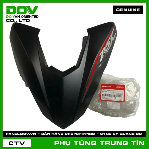 BỘ ỐP TRƯỚC TAY LÁI *NHB83* | 64300-K90-VC0ZF | HONDA (WAVE, WAVE RSX 110) — 64300K90VC0ZF