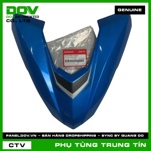 BỘ ỐP TRƯỚC TAY LÁI *B189* | 64300-K90-VG0ZD | HONDA (WAVE) — 64300K90VG0ZD