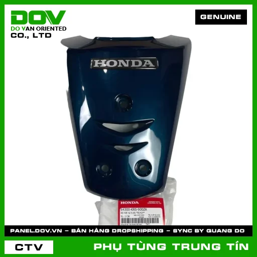 BỘ MẶT NẠ TRƯỚC *B142P* | 64300-KRS-900ZA | HONDA (WAVE, WAVE ALPHA) — 64300KRS900ZA