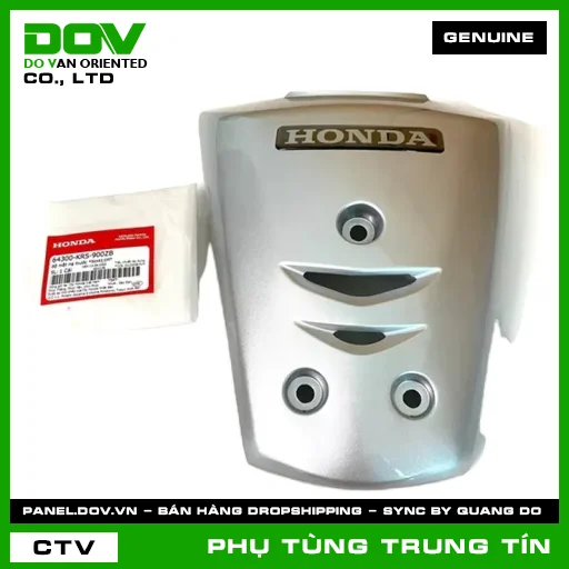 Bộ mặt nạ trước *NH411M* | 64300-KRS-900ZB | HONDA (WAVE, WAVE ALPHA) — 64300KRS900ZB