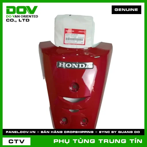 BỘ MẶT NẠ TRƯỚC *R203M* | 64300-KRS-900ZD | HONDA (WAVE, WAVE ALPHA) — 64300KRS900ZD