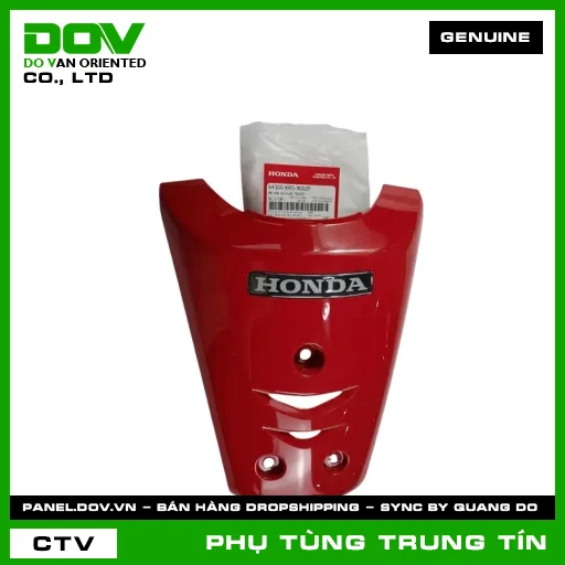 BỘ MẶT NẠ TRƯỚC *R263* | 64300-KRS-900ZF | HONDA (WAVE, WAVE ALPHA) — 64300KRS900ZF