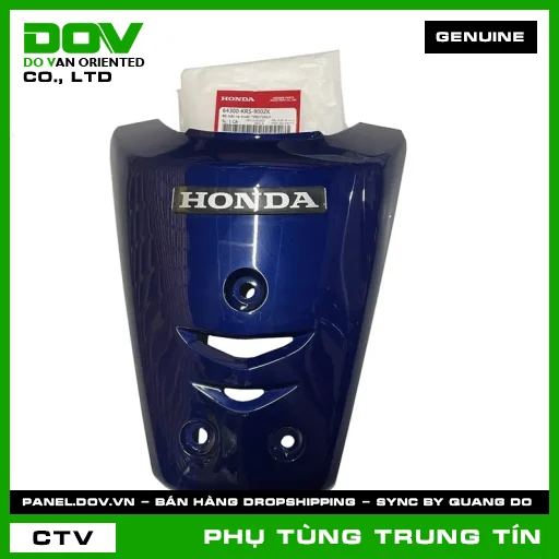 BỘ MẶT NẠ TRƯỚC *PB171MU* | 64300-KRS-900ZK | HONDA (WAVE, WAVE ALPHA) — 64300KRS900ZK