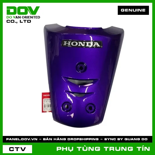 BỘ MẶT NẠ TRƯỚC *RP138M* | 64300-KRS-900ZR | HONDA (WAVE, WAVE ALPHA) — 64300KRS900ZR