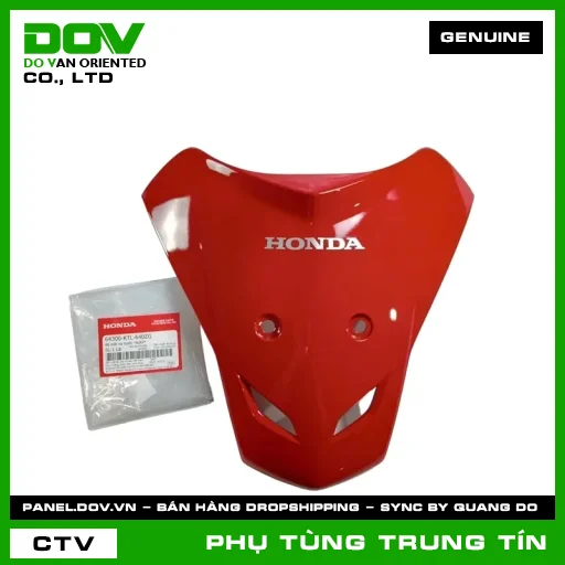 BỘ MẶT NẠ TRƯỚC *R263* | 64300-KTL-640ZG | HONDA (WAVE, WAVE ALPHA) — 64300KTL640ZG